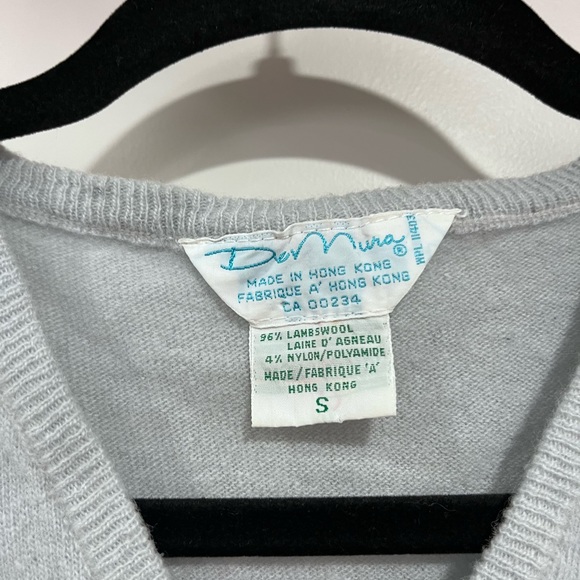 Demiurge 96% lambs wool sweater - Picture 3 of 5